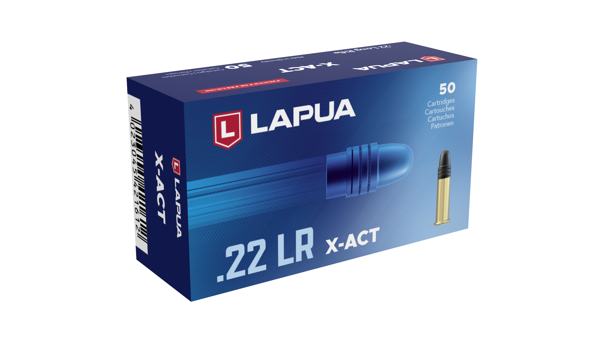 Lapua X-act 0.22LR